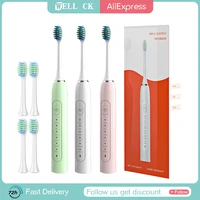 electric toothbrush sonic usb fast charging waterproof ipx7 delivery within 24 hours wholesale and retail wdda72