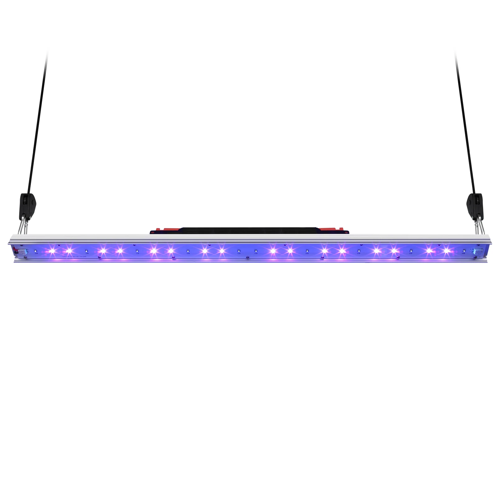 

BAVAGREEN custom uva uvb grow light strip 30w 310nm 385nm uv bloom booster light bar