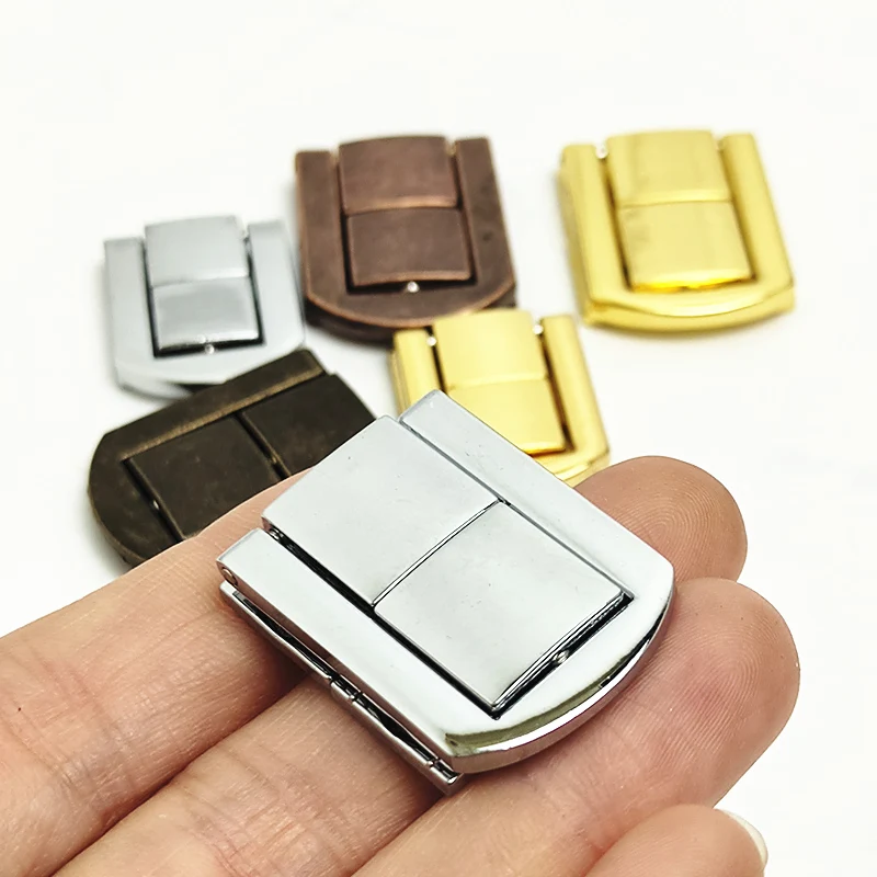 

Винтажный замок, аксессуары для шкатулок для ювелирных изделий, защелка, дверная защелка, фурнитура, замок, пряжка