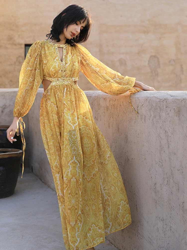 

High Quality Luxury Designer Dresses Women 2022 Brand Festival Elegant Beach Clothing Birthday Sexy Party Korean Fashion Outfits