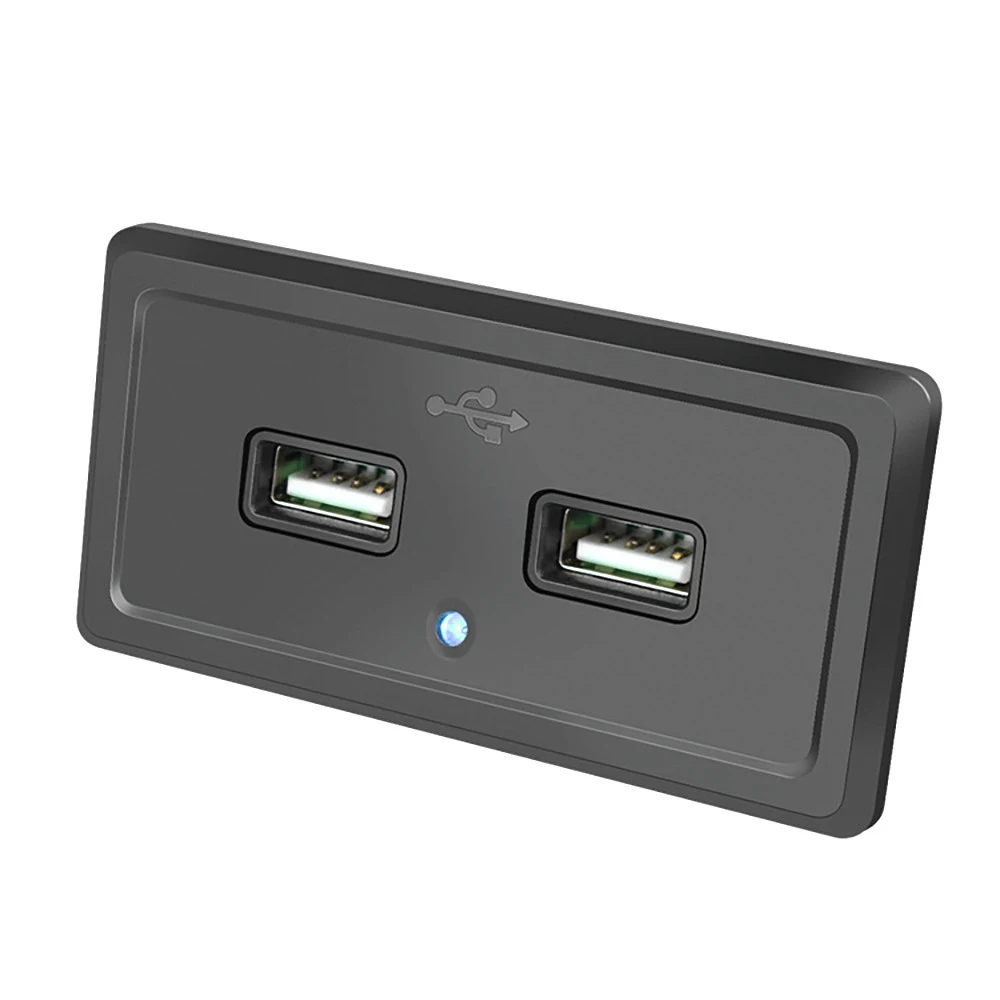 

Розетка зарядная Водонепроницаемая с двумя Usb-портами, а, а, 12 В