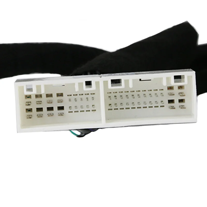 Фото 3 #   Автомобильный кабель усилителя DSP для нового Hyundai для нового KIA ISO PLUG Специальная розетка для хвостовой линии Plug and Play Разъем жгута проводов №3