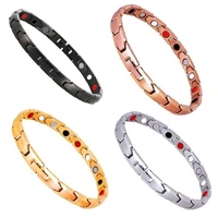 lymph drainage magnetic bracelet magnetic lymph detox bracelet slimming magnetic therapy bracelet health care gift for women
