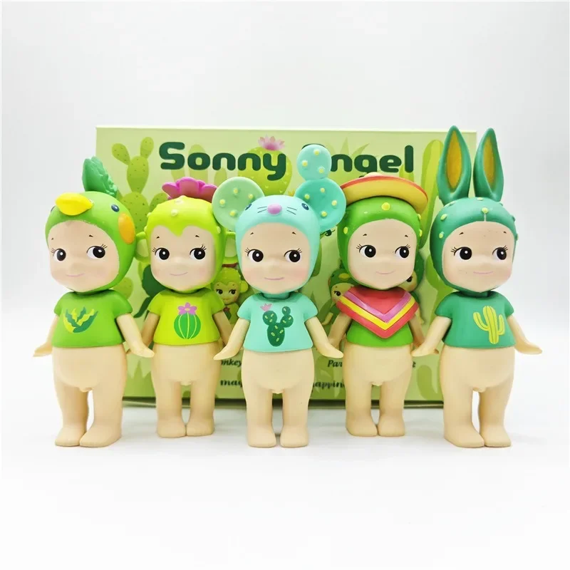 Мини-фигурка Sonny Angel серия кактусов загадочная коробка сюрприз слепая игрушка Tide