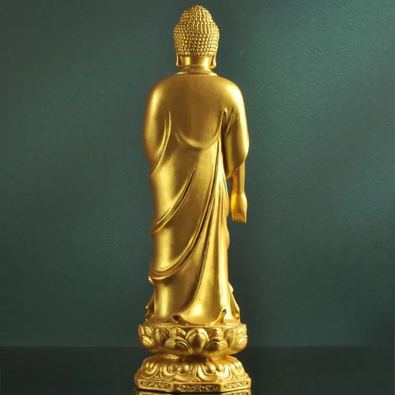 Буддийские статуэтки Будды ремесла украшения для декора комнаты украшение дома
