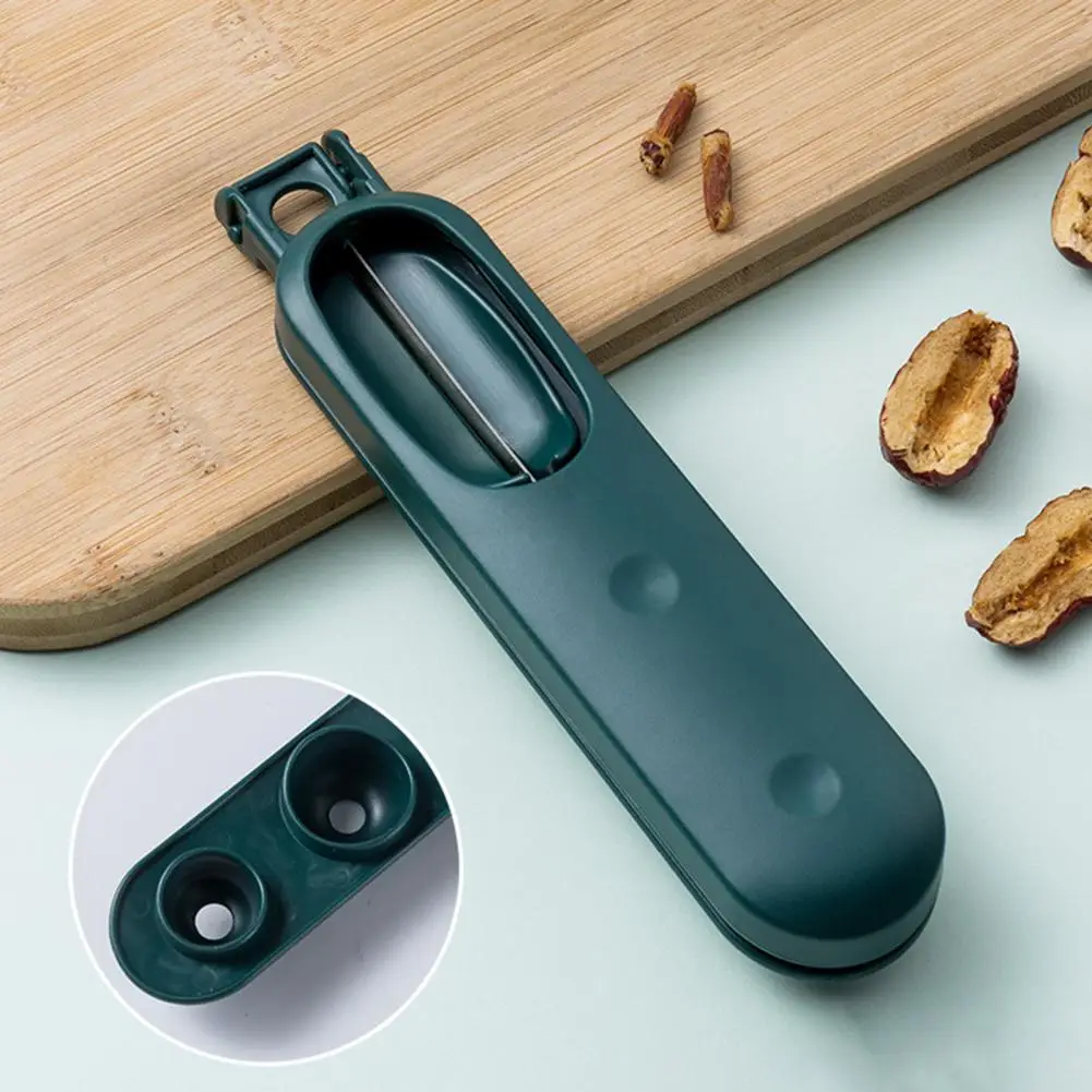 

Удобное устройство для удаления ядер, ручной инструмент для удаления красных датчиков, слайсер для удаления даты, инструмент для удаления даты