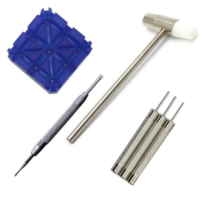 Инструмент для снятия звеньев ремня ремонта часов