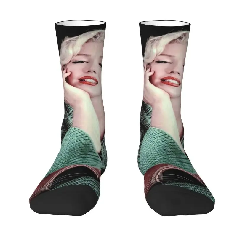 

Marilynmonroe с гитарой, мужские носки, унисекс, веселая ТВ-киносъемка, весна, лето, Осень, Зима, носки
