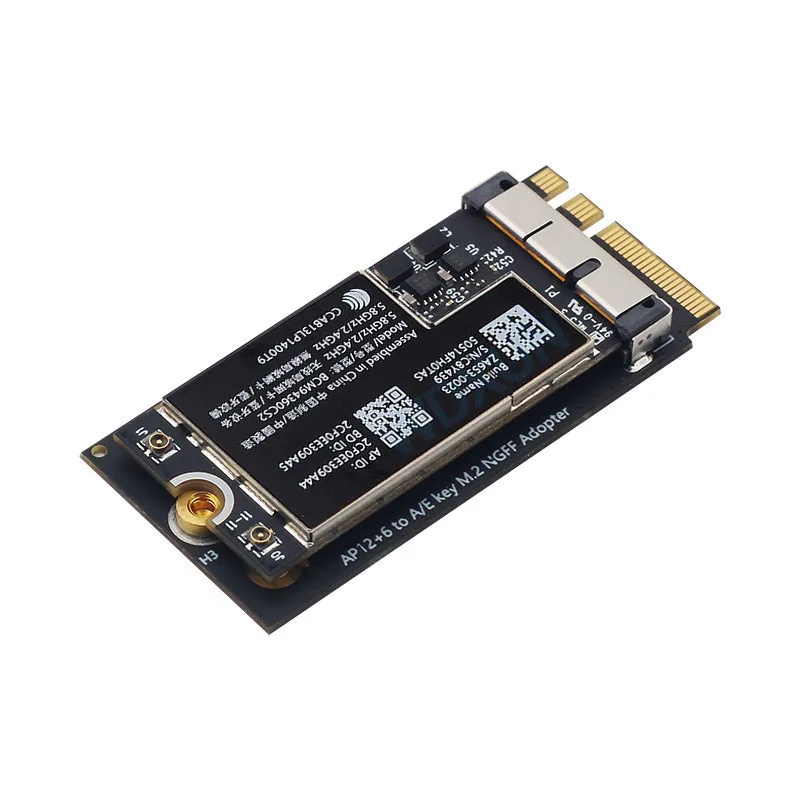 BCM94360CS2 Беспроводные Wi-Fi Bluetooth 4 0 аэропорт карты для Air 11 &quotA1465 13&quot A1466 2013 2014 2015