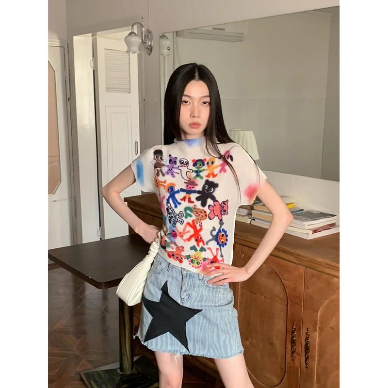 CHEERART Artist Π³ΡΠ°ΡΡΠΈΡΠΈ Π±Π΅Π»ΡΠΉ Π΄ΠΈΠ·Π°ΠΉΠ½Π΅ΡΡΠΊΠΈΠΉ ΠΠ΅ΡΠ½ΠΈΠΉ Π’ΠΎΠΏ Π΄Π»Ρ ΠΆΠ΅Π½ΡΠΈΠ½ ΠΡΠ°ΡΠΈΡΠ΅ΡΠΊΠΈΠ΅ ΡΡΡΠ±ΠΎΠ»ΠΊΠΈ ΠΏΠ»ΠΈΡΡΠΈΡΠΎΠ²Π°Π½Π½ΡΠ΅ ΠΌΠΎΠ΄Π½ΡΠ΅ ΡΡΡΠ±ΠΎΠ»ΠΊΠΈ ΠΊΠΎΡΠΎΡΠΊΠΈΠΉ ΡΠΎΠΏ 2023 ΠΌΠΎΠ΄Π½Π°Ρ ΠΎΠ΄Π΅ΠΆΠ΄Π° CHEERART Artist Π³ΡΠ°ΡΡΠΈΡΠΈ Π±Π΅Π»ΡΠΉ Π΄ΠΈΠ·Π°ΠΉΠ½Π΅ΡΡΠΊΠΈΠΉ ΠΠ΅ΡΠ½ΠΈΠΉ Π’ΠΎΠΏ Π΄Π»Ρ ΠΆΠ΅Π½ΡΠΈΠ½ ΠΡΠ°ΡΠΈΡΠ΅ΡΠΊΠΈΠ΅ ΡΡΡΠ±ΠΎΠ»ΠΊΠΈ ΠΏΠ»ΠΈΡΡΠΈΡΠΎΠ²Π°Π½Π½ΡΠ΅ ΠΌΠΎΠ΄Π½ΡΠ΅ ΡΡΡΠ±ΠΎΠ»ΠΊΠΈ ΠΊΠΎΡΠΎΡΠΊΠΈΠΉ ΡΠΎΠΏ 2023 ΠΌΠΎΠ΄Π½Π°Ρ ΠΎΠ΄Π΅ΠΆΠ΄Π°