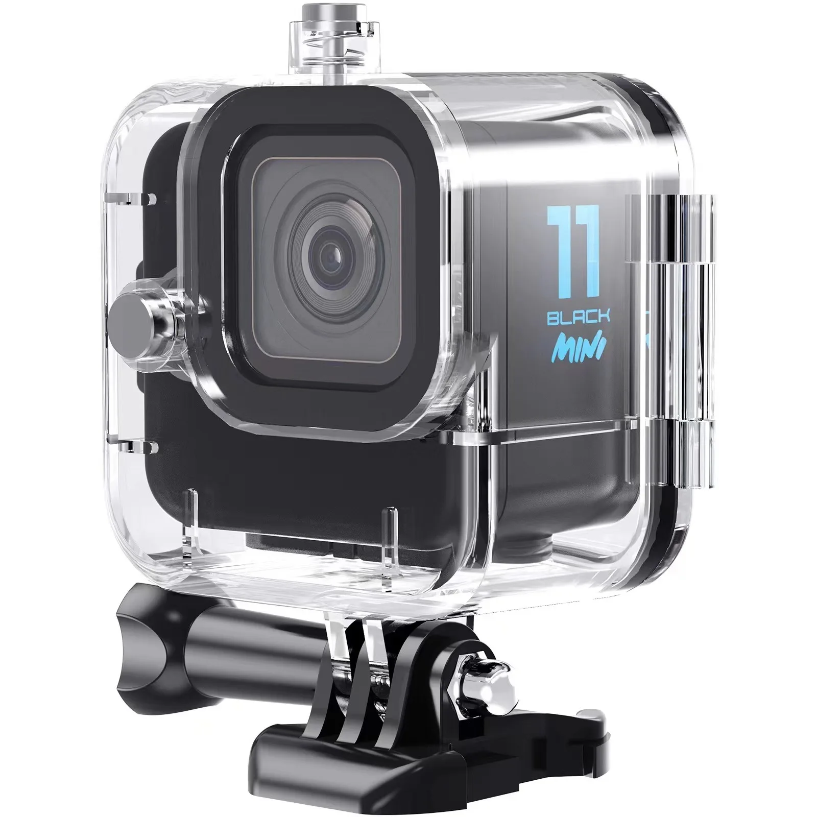 

Waterproof shell of Action camera GoPro 11 Black Mini|Suitable for detachable lens Action camera diving 60m protective shell