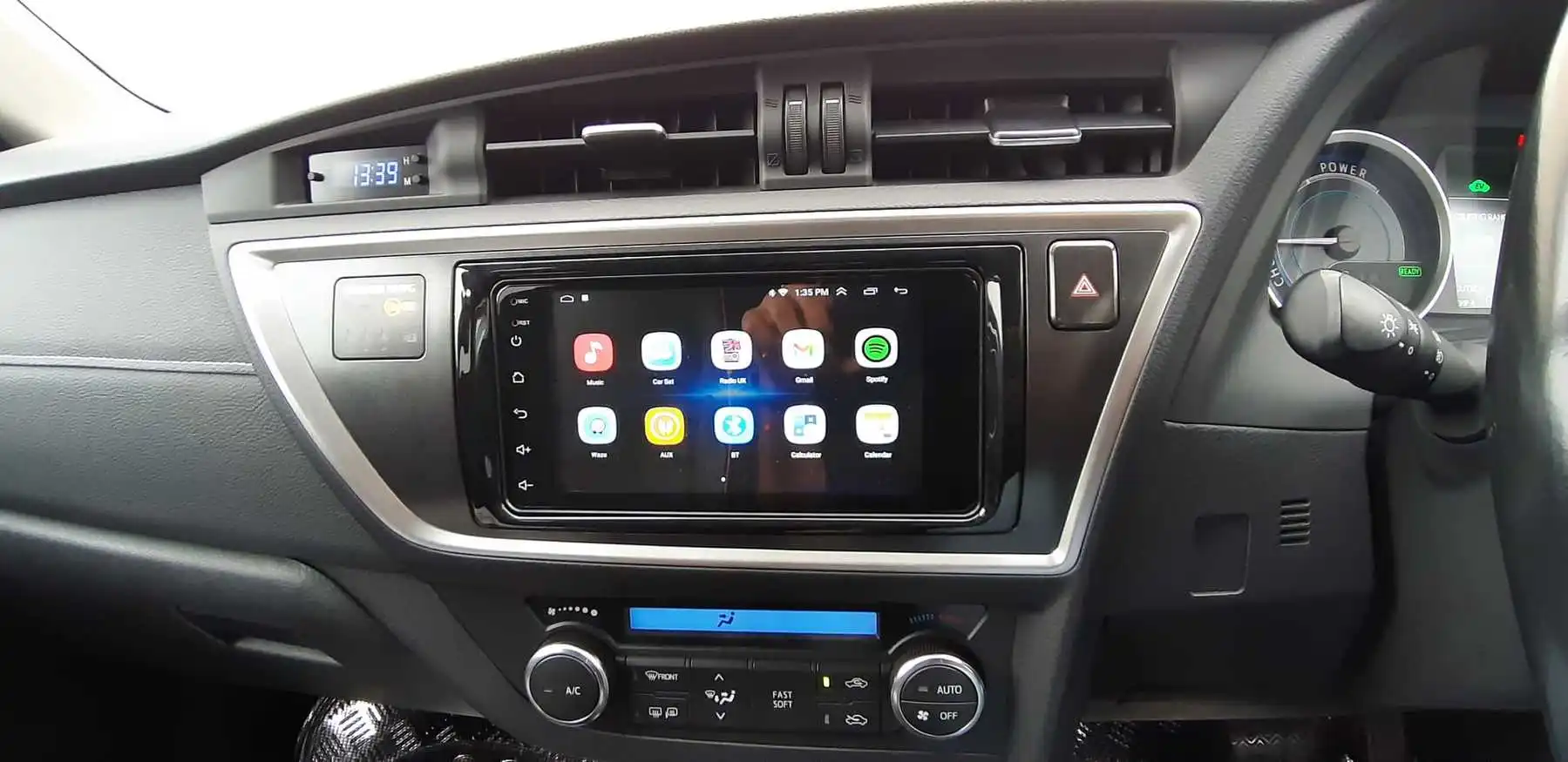 Магнитола на Android 12 для Toyota Auris E180 2016 автомобильный мультимедийный видеоплеер