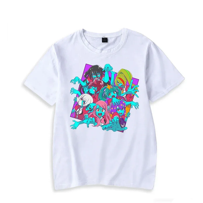 2021 мужская/женская футболка в стиле граффити с принтом Зомби-земля Сага Минамото