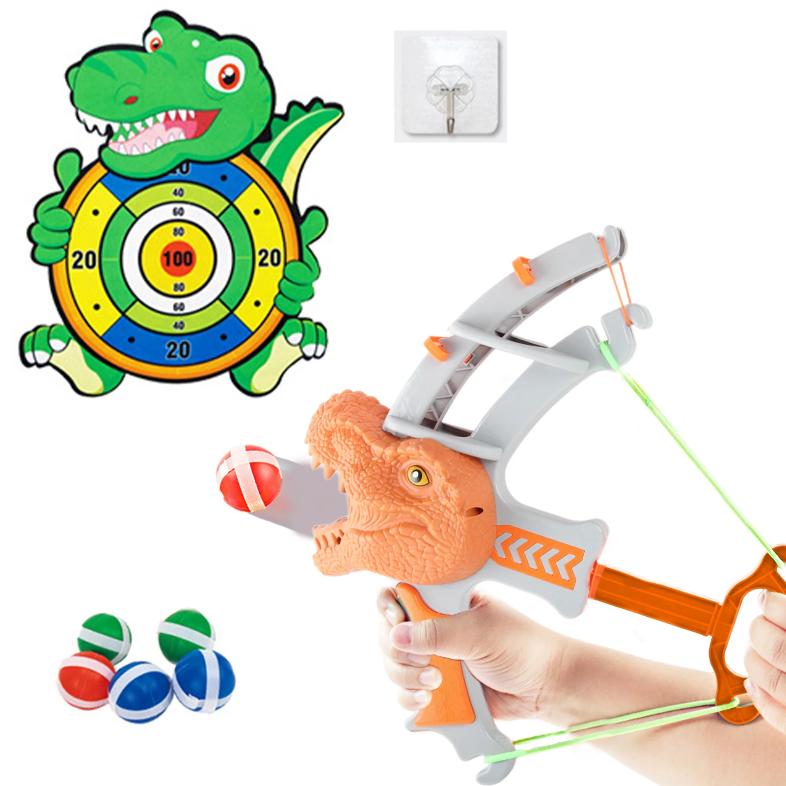

Dinosaur Shooting Toys For Kids Funny Dinosaur Darts Board Bow Shooting Set Target Shooting Games Indoor And Outdoor Sport Toy