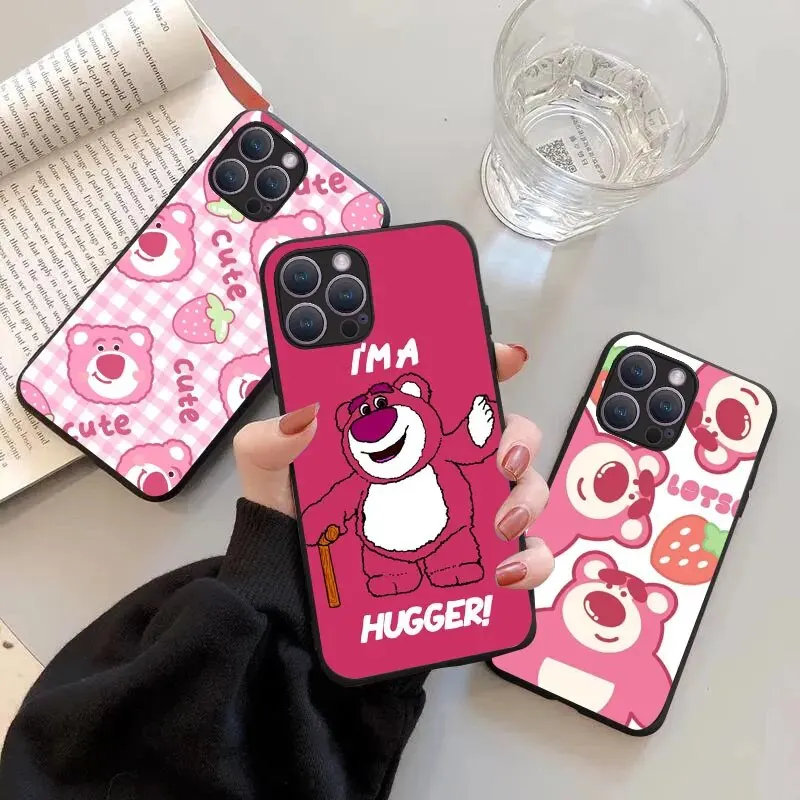 Мягкий силиконовый чехол для iPhone 11 12 13 Mini 14 Pro Max Plus