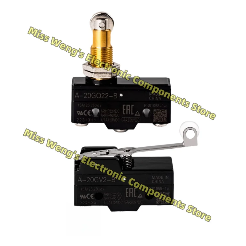 Концевой микровыключатель A-20GV22-B A-20GV2-B A-20GV21-B A-20GQ21-B A-20GQ22-B A-20GV-B A-20GD-B A-20GD A-20GQ-B
