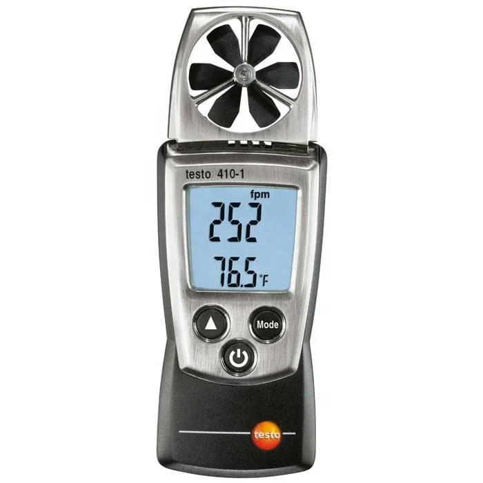 

brandnewTesto 410-1 Compact Vane Anemometer with Calibration Protocol