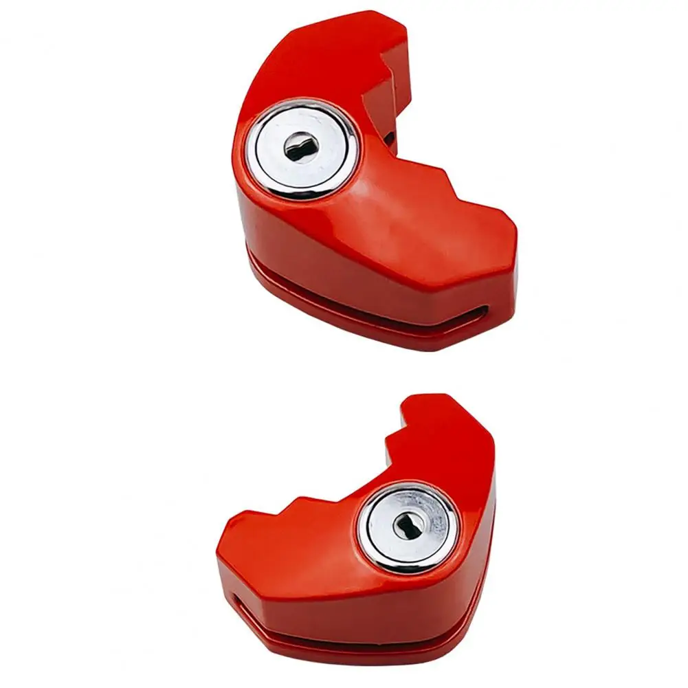 Практичный замок для дискового тормоза мотоцикла портативный мини-замок с