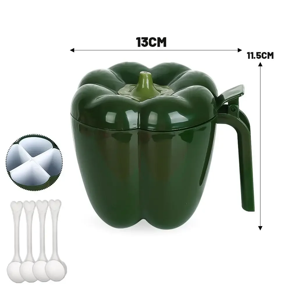 

Пластиковый контейнер для специй 4 в 1