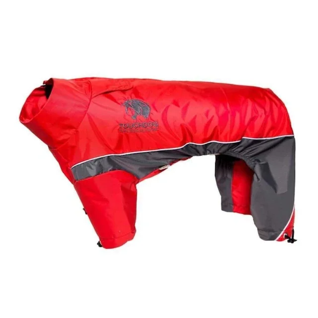 

Touch Dog Monaco Red Anorak Dog Raincoat 32x50x32 cm 407918528