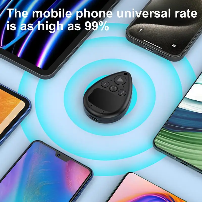 Новый телефон автоматический кликер режим BT пульт дистанционного управления с