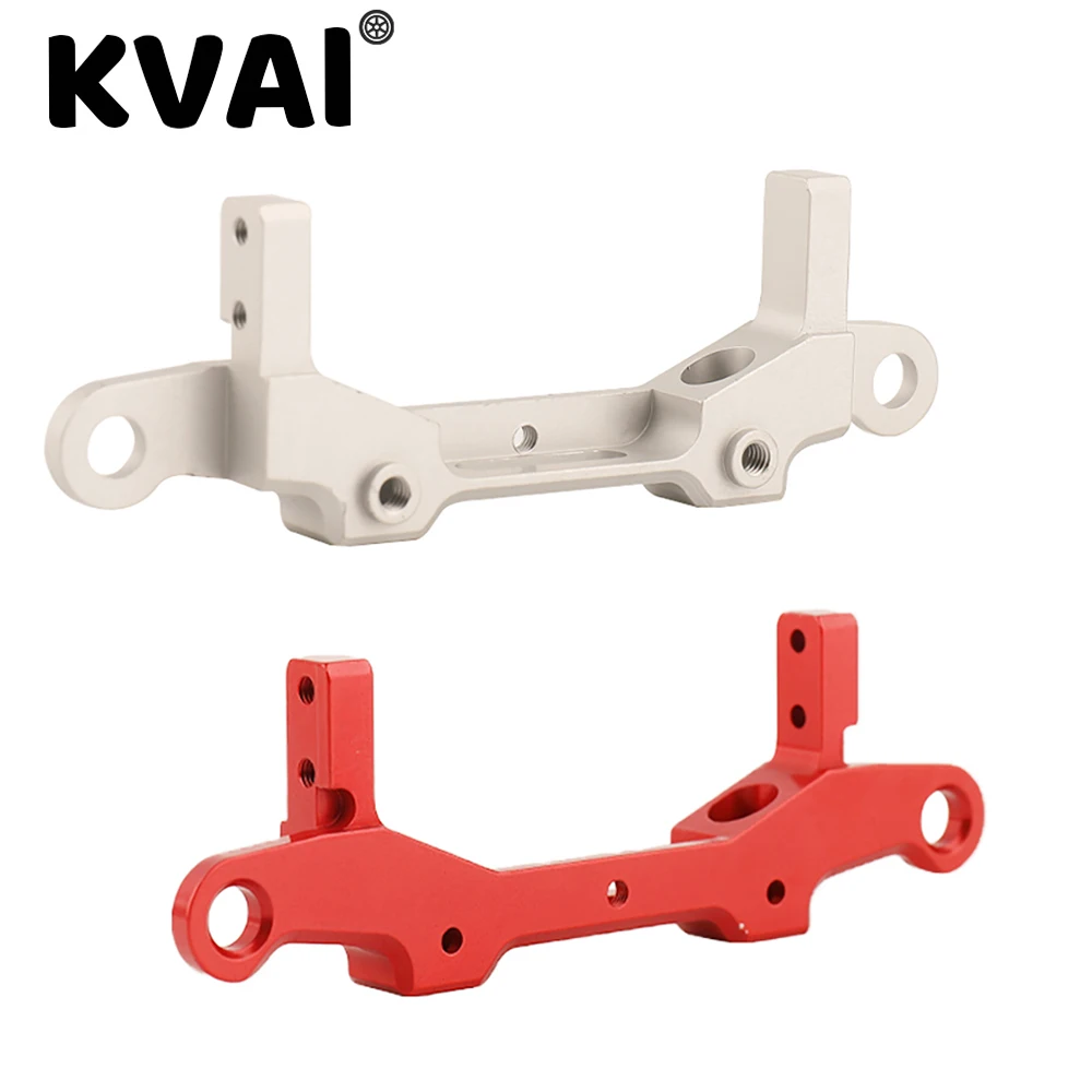

Alloy Rear Bracket Servo Mounting Holder for Axial SCX10 III Wrangler Gladiator Early Bronco 1/10 RC Crawler Car Upgrade Parts