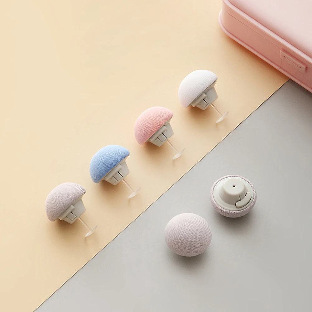 

4pcs Quilt Holder Buckle Accessories Fixing Home Grippers Fasteners Blankets Anti Run Duvet Cover Mushroom Shape Bed Sheet Clip