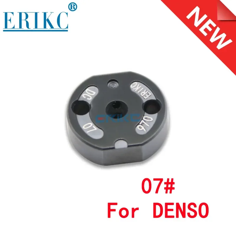 Пластина клапана автоматического насоса ERIKC 07 # для инжектора 095000 -6190 -6191 -6192 -6193 -6194