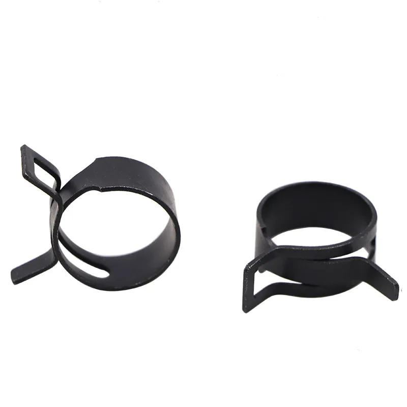 5-20pcs Hose Clamps Fuel Hose Line Water Pipe Clamp Hoops Air Tube Fastener Spring Clips M6-20mm