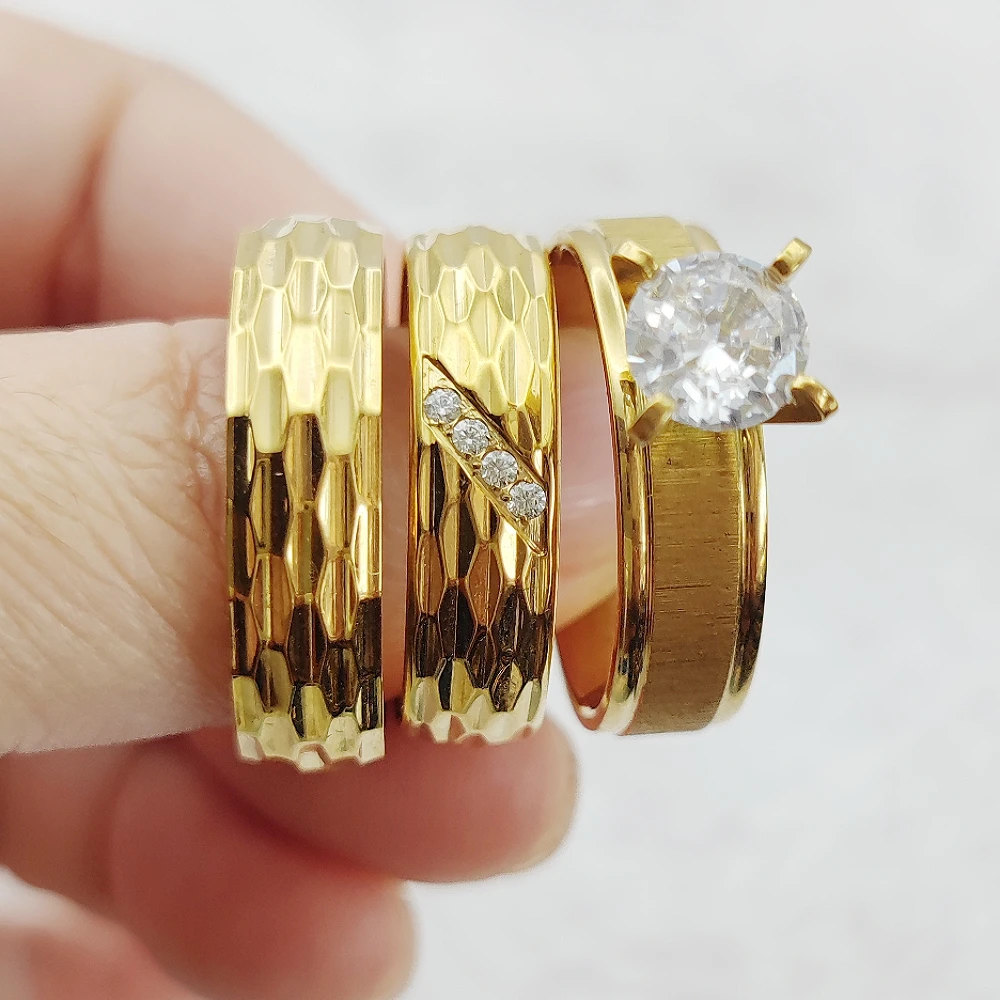 Ювелирные изделия высокого качества дизайнерские молотковые золотые для