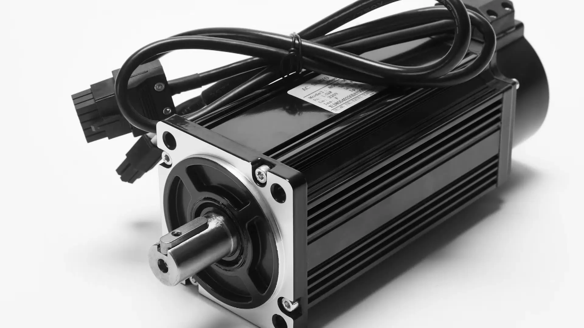 

AC servo motor 80ST-M04025 220V 1KW 4Nm 2500RPM replacement of Yaskawa