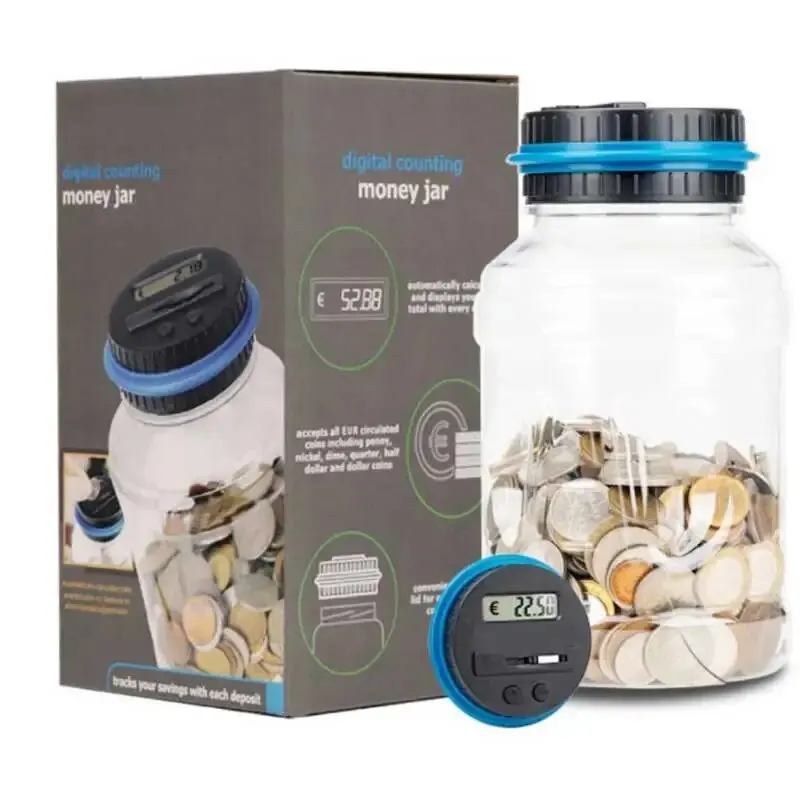 

Умная копилка для монет