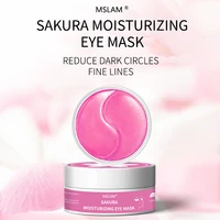 eye care cherry blossom repair eye mask clear mask dark circle remover under eye gel pads sublimation mask eye mask