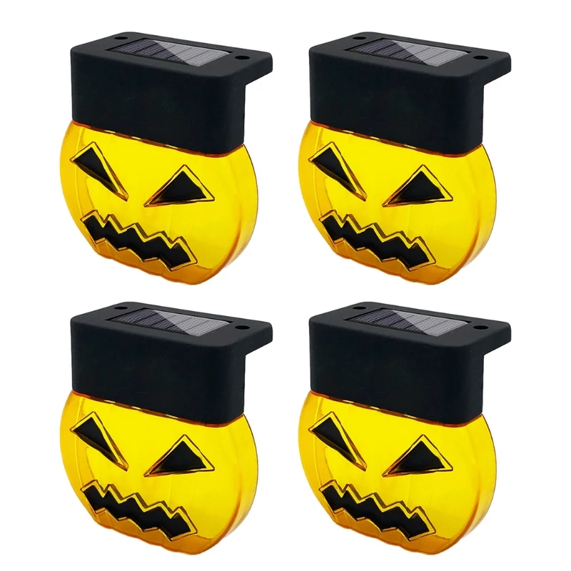 

Halloween Outdoor Garden Light Garden Step Fence Light Fence Decoration Lighting