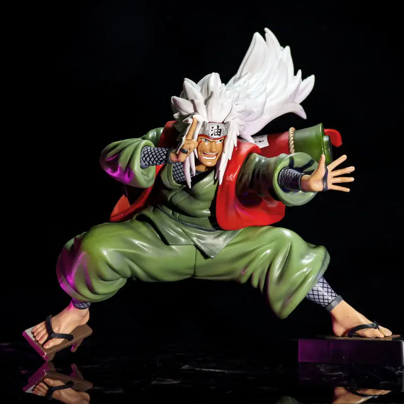 

Anime Narutoes JIRAIYA Gama Sennin GK Figure Erosennin Model Toys Ornaments For Childrens Gift