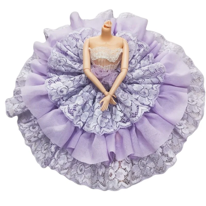 Skirt Curtain Cuff Lolita Victorian Dress