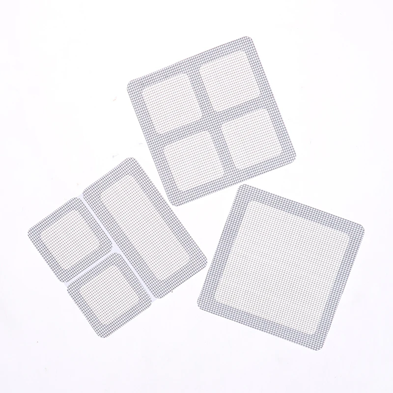 

9Pcs/15pcs Anti Mosquito Fly Bug Insect Repair Screen Wall Patch Stickers Mesh Window Screen Adhesive Fix Net Window Home