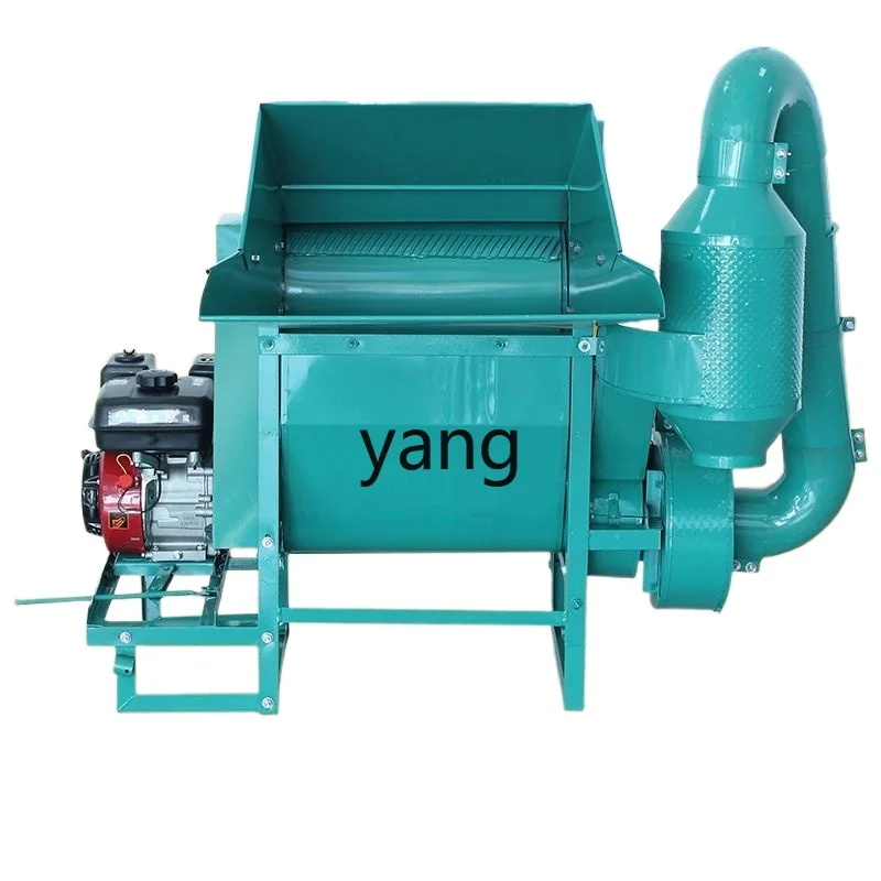 CX утолщенная бытовая молотилка для репса с полной подачей рис пшеница сорго соя