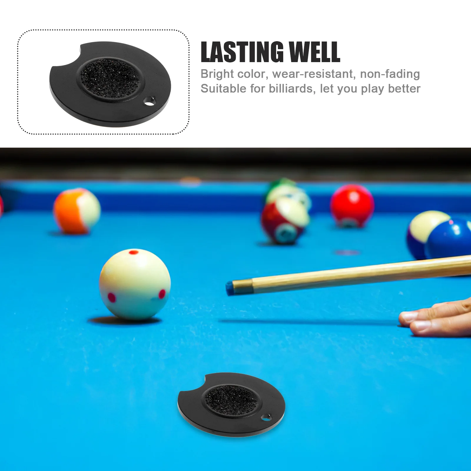 Наконечник шлифовального станка для бильярдного кия сменный комплект