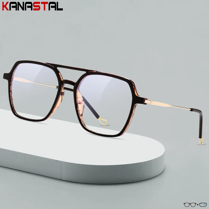 Очки для чтения по рецепту мужские Оптические линзы CR39 очки близорукости женские