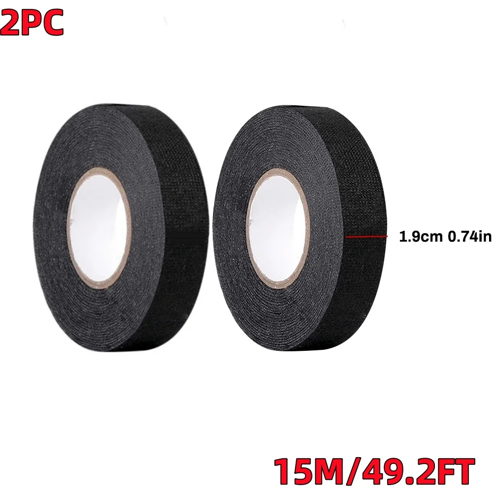 

Черная Самоклеящаяся Лента Для Жгутов Проводов SWRT, Высокотемпературная Тканевая Лента Для Автомобилей