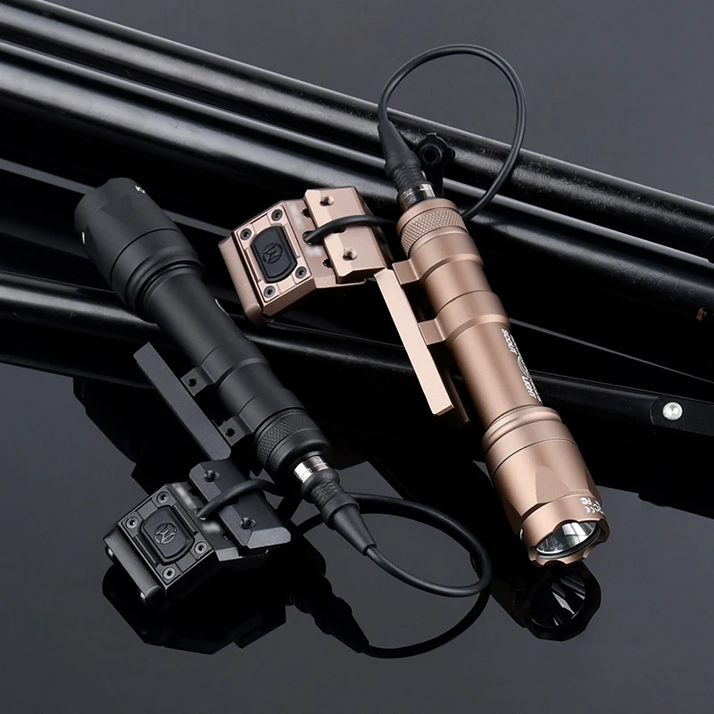 Фонарик Tactica SF серии M300/M600 металлический пистолет стробоскоп светодиодный