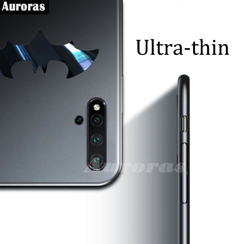 Ультратонкий Жесткий матовый чехол Auroras для Huawei Nova 5T чехол-накладка HUAWEI 7SE 8 7i 8i 9 SE