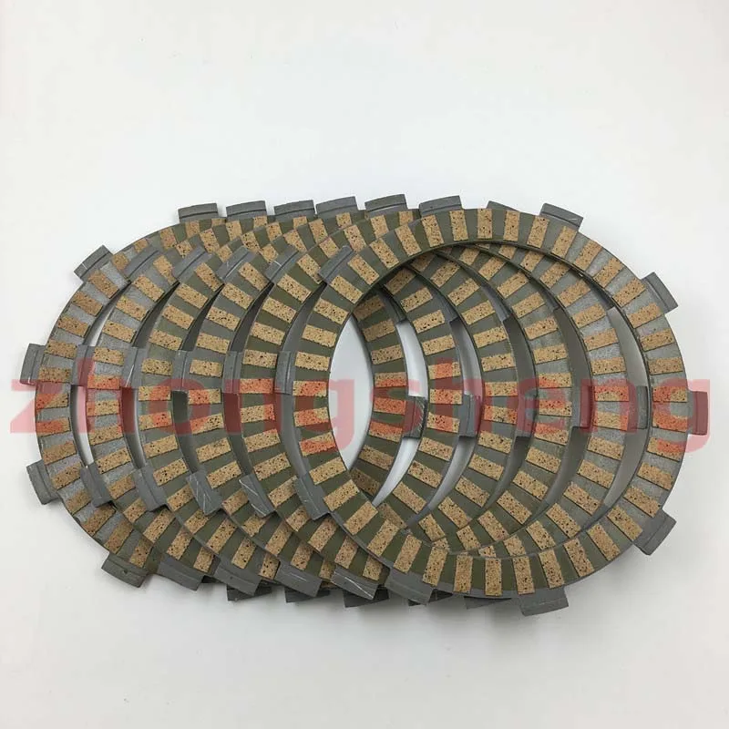 Комплект фрикционных дисковых пластин Сцепления Мотоцикла аксессуары для