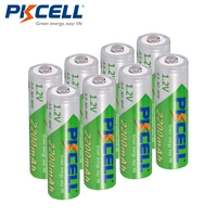 8pcspkcell aa battery nimh 1 2v 2200mah ni mh 2a 1 2 volt low self discharge durable aa rechargeable batteries bateria baterias