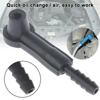 1pc auto car brake fluid replace tools pump oil bleeder exchange air equipme brake oil exchange tool rubber black accessories