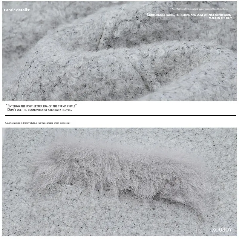 Шерстяная куртка в стиле Greytweed с воротником-стойкой элегантное стеганое