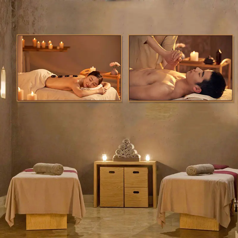 Постеры для массажа салона красоты тайского спа оздоровительного клуба постеры