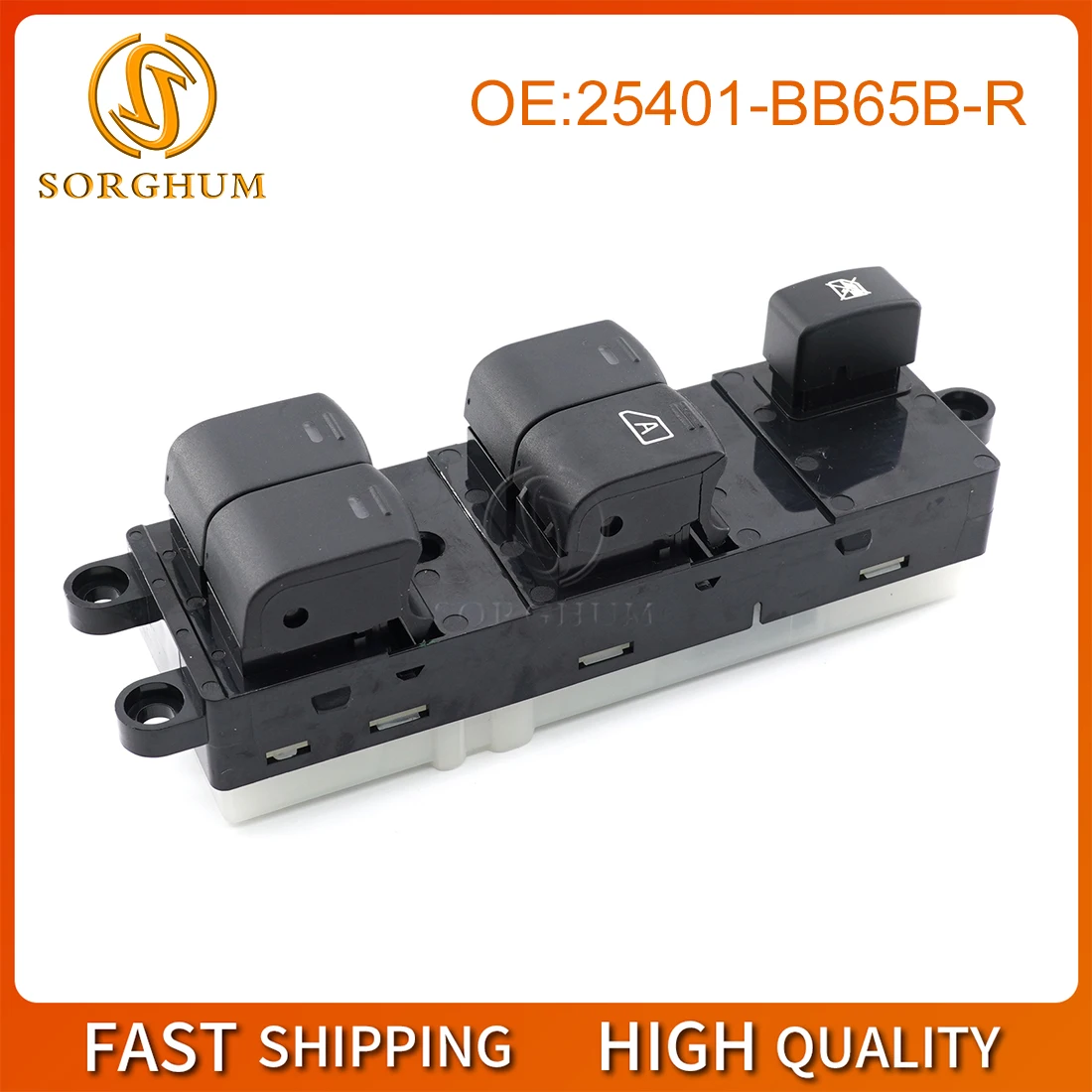 

Sorghum 25401-BB65B-R RHD Power Window Regulator Control Switch For Infiniti For Nissan NAVARA D40 PATHFINDER R51 25401-JD00A