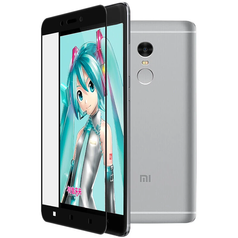 

Full Cover Screen Protectors For Xiaomi Redmi 4X Note4 Tempered Glass 9H Anti-Shatter Protective Film For Redmi Phone Glass